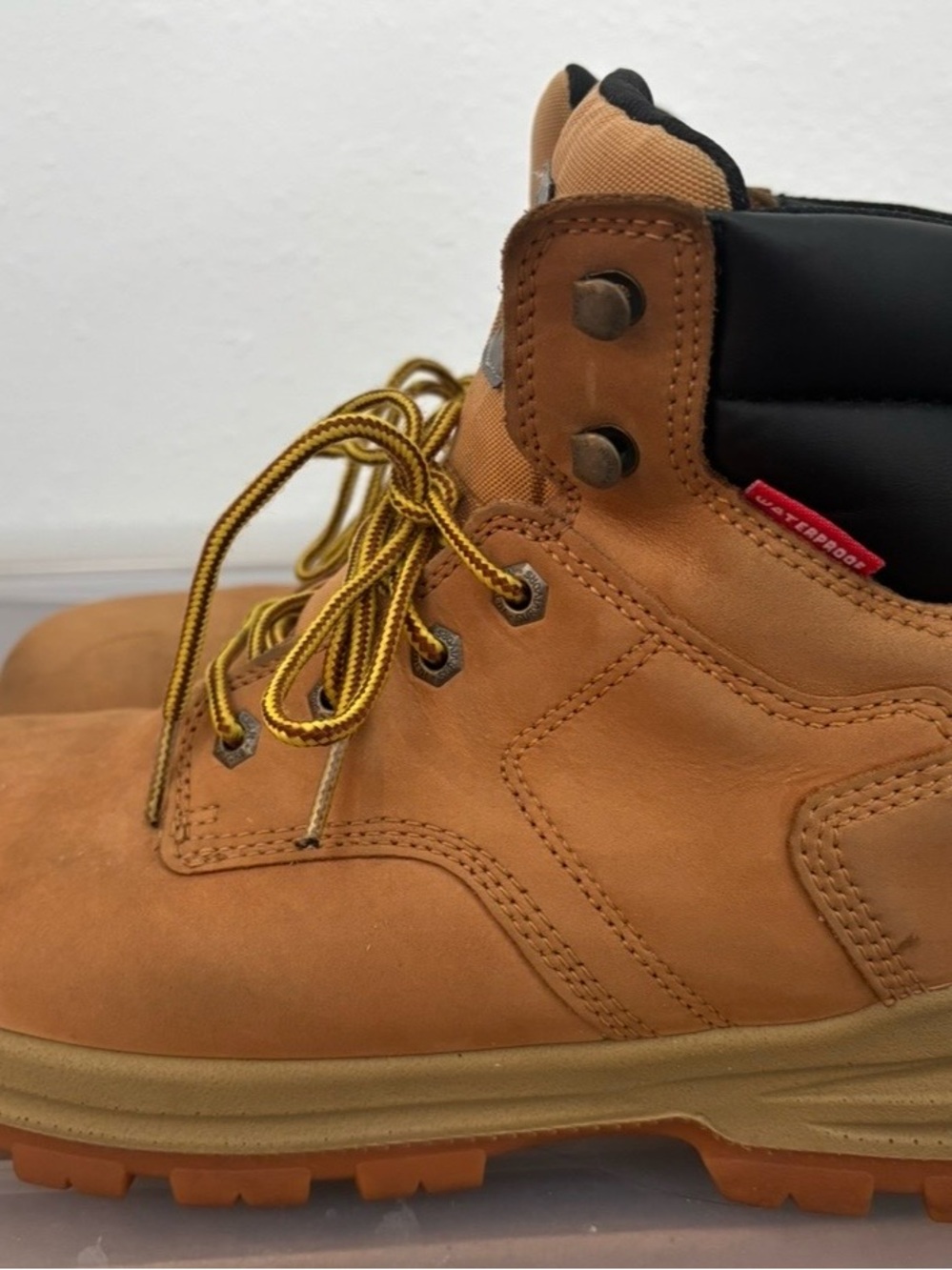 Men’s Steel Toe Waterproof Work Boots